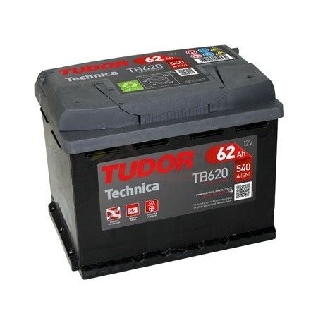 batteria da 540 tudor|Batteria Tudor Tb620 Technica 12v 62ah Dx Spunto 540 .